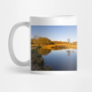 Leg of Mutton Pond in Richmond Park Mug